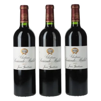 Chateau Sociando Mallet 2011 (3 Fl.)