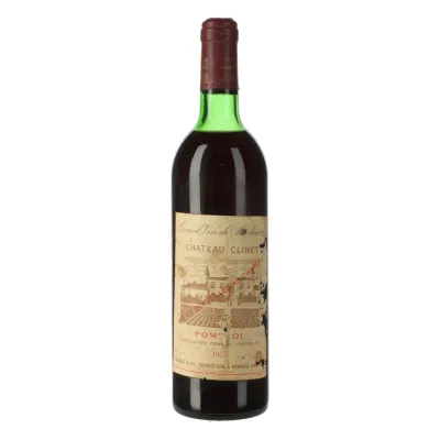 Clinet Chateau Clinet 1978