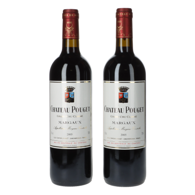 Château Pouget 2005 (2 Fl.)