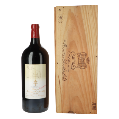 Chateau Mouton Rothschild 1993 Jeroboam