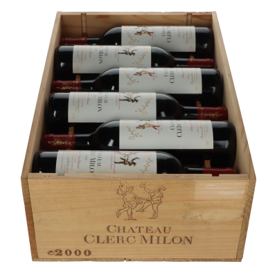 Clerc Milon 2000 in 12er Holzkiste