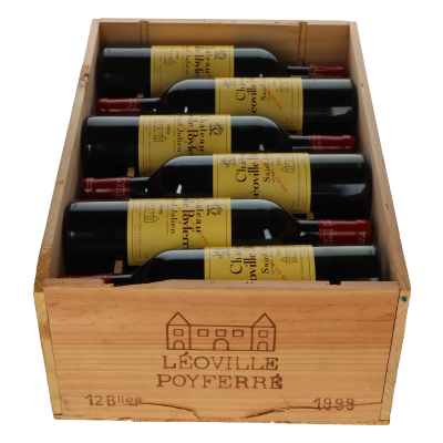 Léoville Poyferré 1999 in 12er Holzkiste