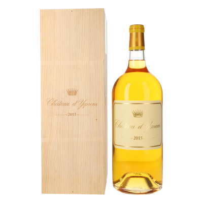 Chateau d' Yquem 2015 Doppelmagnum in Holzkiste