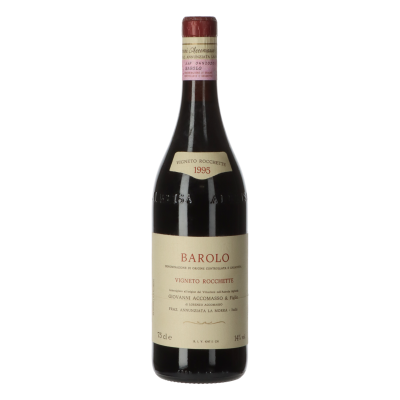 Giovanni Accomasso Barolo Vigneto Rochette 1995