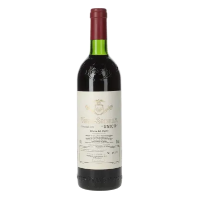 Vega Sicilia Unico 1970