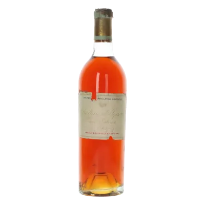 Chateau d' Yquem 1er Cru Superieur (fruchtsüß) 1949