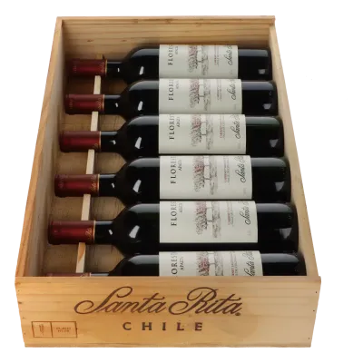 Santa Rita Floresta 2004 in 6er Holzkiste