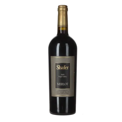 Shafer Vineyards Napa Valley Merlot 2000