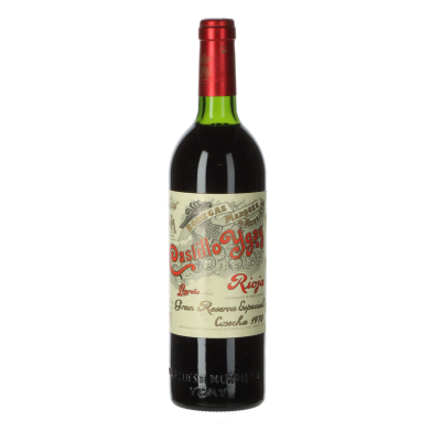 Marques de Murrieta Castillo Ygay Gran Reserva Especial 1970