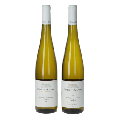 Markus Molitor Zeltinger Sonnenuhr Auslese** 2017 (2 Fl.)