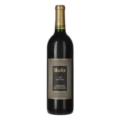 Shafer Vineyards Napa Cabernet Sauvignon 1997