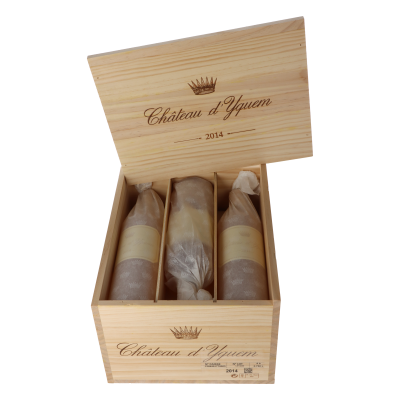 Chateau d' Yquem 2014 in 6er Holzkiste