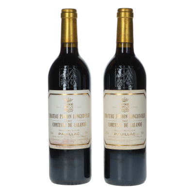 Pichon Longueville Comtesse de Lalande 2002 (2 Fl.)