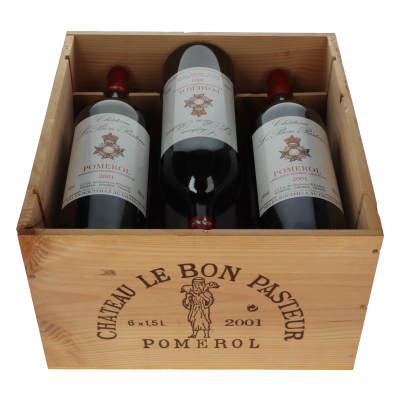 Bon Pasteur 2001 Magnum in 6er Holzkiste