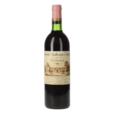 Vieux Chateau Certan 1981