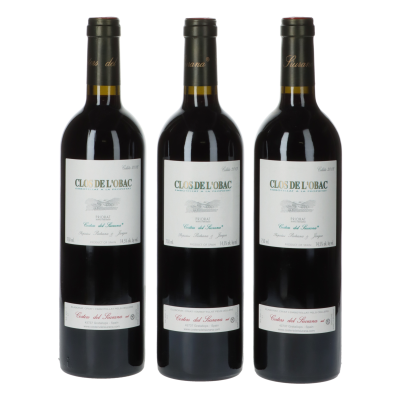 Costiers del Siurana Clos de l'Obac 2013 (3 Fl.)