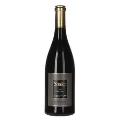 Shafer Vineyards Napa Syrah Relentless 2008