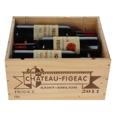 Chateau Figeac 2011 in 6er OHK