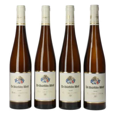 Bürklin Wolf Riesling Forster Kirchenstück G.C. Großes Gewächs Vertikale (4 Fl.) 