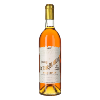 Chateau La Tour Blanche 1957