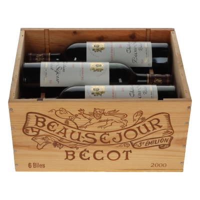 Beau-Sejour Becot 2000 in 6er Holzkiste