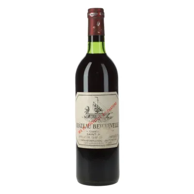 Chateau Beychevelle 4eme Cru 1982