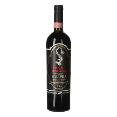 Case Basse Soldera Brunello di Montalcino 1986