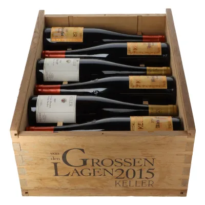 Keller Sammlerbox: Keller-Kiste »Von Den Grossen Lagen« 2015 (12 Fl.)