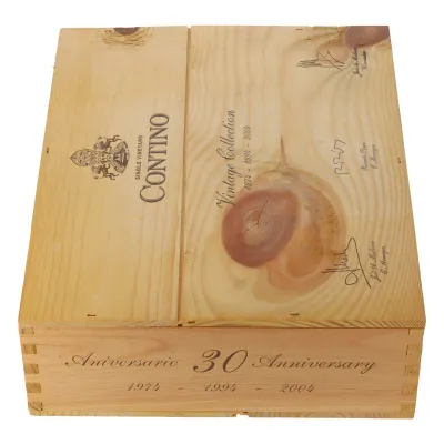 Contino Reserva Collection 1974/1994/2004 in 3er Holzkiste