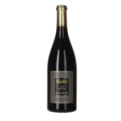 Shafer Vineyards Napa Syrah Relentless 2008