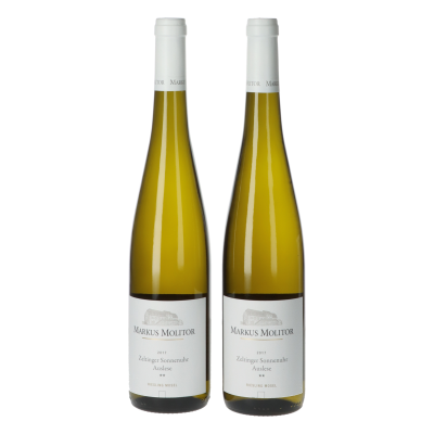 Markus Molitor Zeltinger Sonnenuhr Auslese** 2017 (2 Fl.)