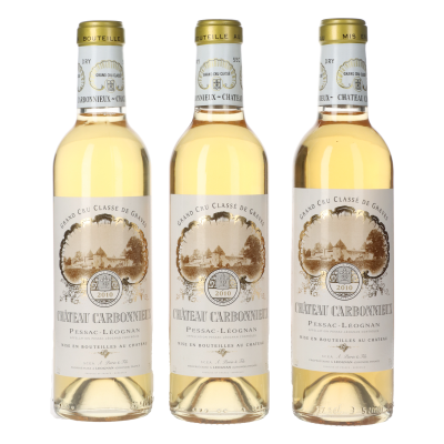 Chateau Carbonnieux Blanc 2010 0,375ml (3 Fl.)