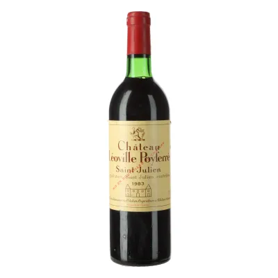 Chateau Leoville Poyferre 2eme Cru 1983