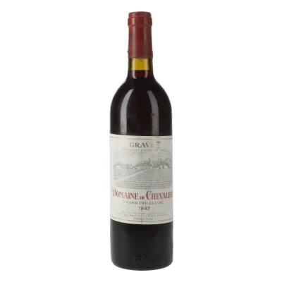 Domaine de Chevalier rouge 1982