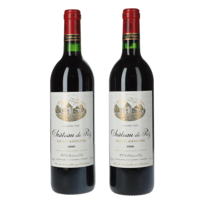 Chateau de Pez 1990 (2 Fl.)