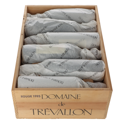 Domaine de Trevallon 1995 in 12er Holzkiste