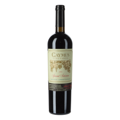 Caymus Cabernet Sauvignon Special Selection 2013