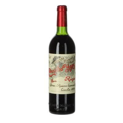 Marques de Murrieta Castillo Ygay Gran Reserva Especial 1970