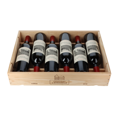 Chateau L'Evangile 2019 6er Holzkiste