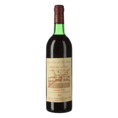 Clinet Chateau Clinet 1978