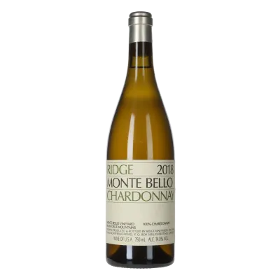 Ridge Chardonnay Monte Bello 2018