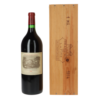 Chateau Lafite Rothschild 1984 Magnum in Holzkiste
