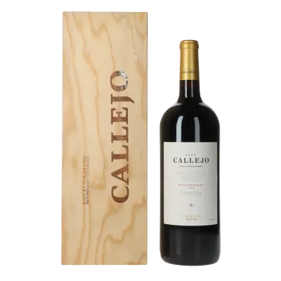 Bodegas Felix Callejo Gran Callejo Gran Reserva 2014 Magnum in 1er Holzkiste
