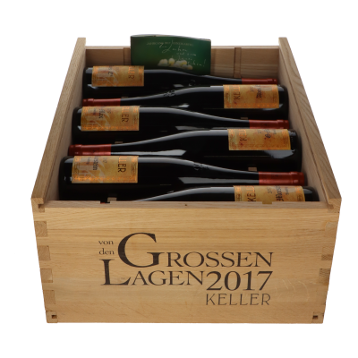 Klaus Peter Keller Kellerkiste Von den Grossen Lagen 2017 (12 Fl.)