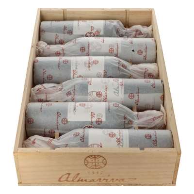 Almaviva 1997 in 6er Holzkiste