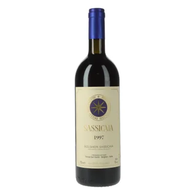 Tenuta San Guido Sassicaia 1997