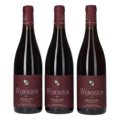 Bernhard Huber Spätburgunder Wildenstein Großes Gewächs Vertikale 2017-2019 (3 Fl.) 