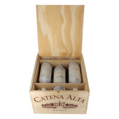Catena Zapata Catena Alta Malbec 2013 in 6er Holzkiste