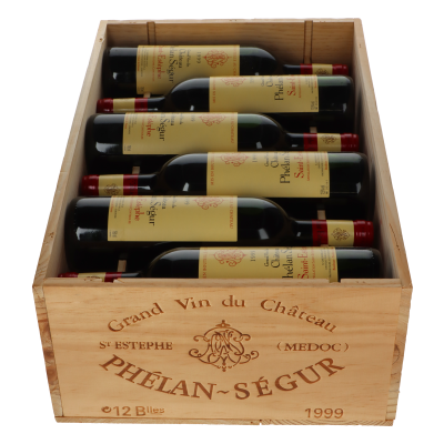 Phelan Segur 1999 in 12er Holzkiste