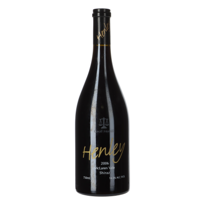 Geoff Merrill Henley Shiraz 2006